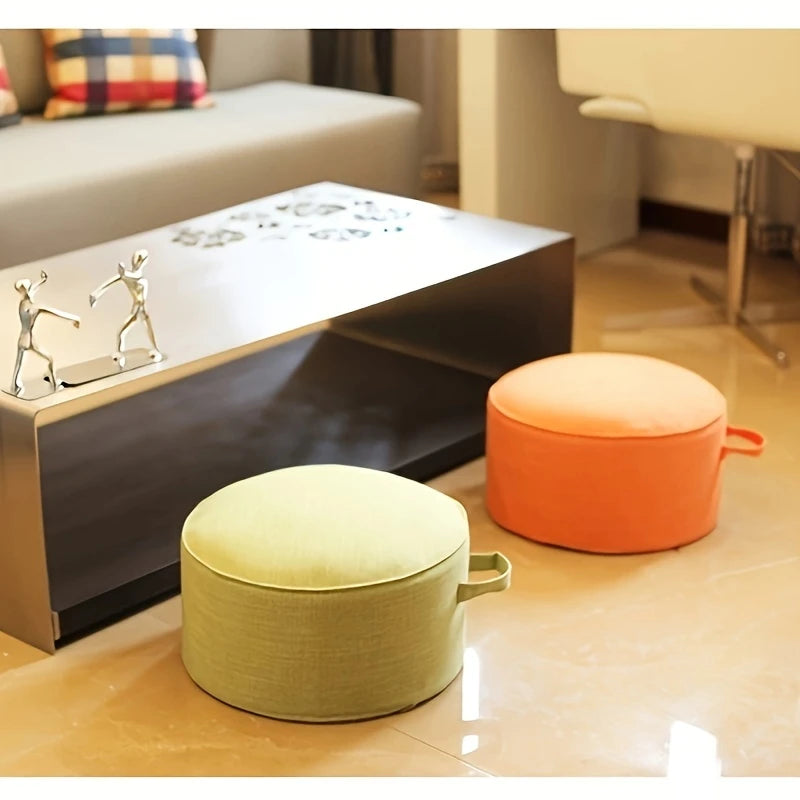 Round Floor Cushions