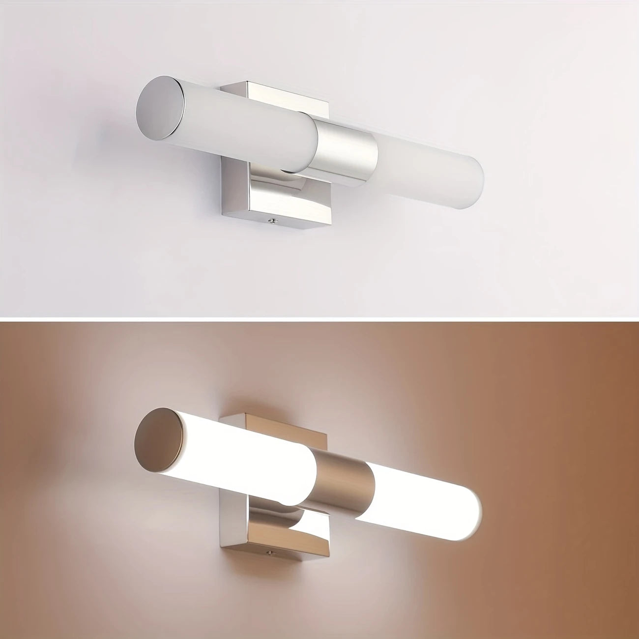 Stainless Steel Vanity Light