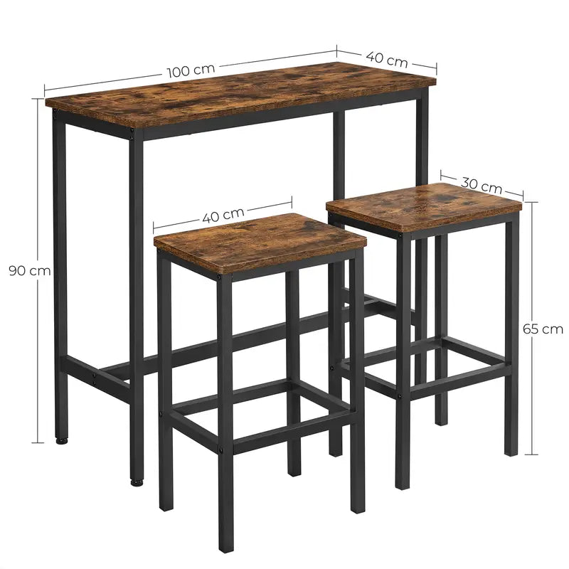 Kitchen Table and Bar Stool