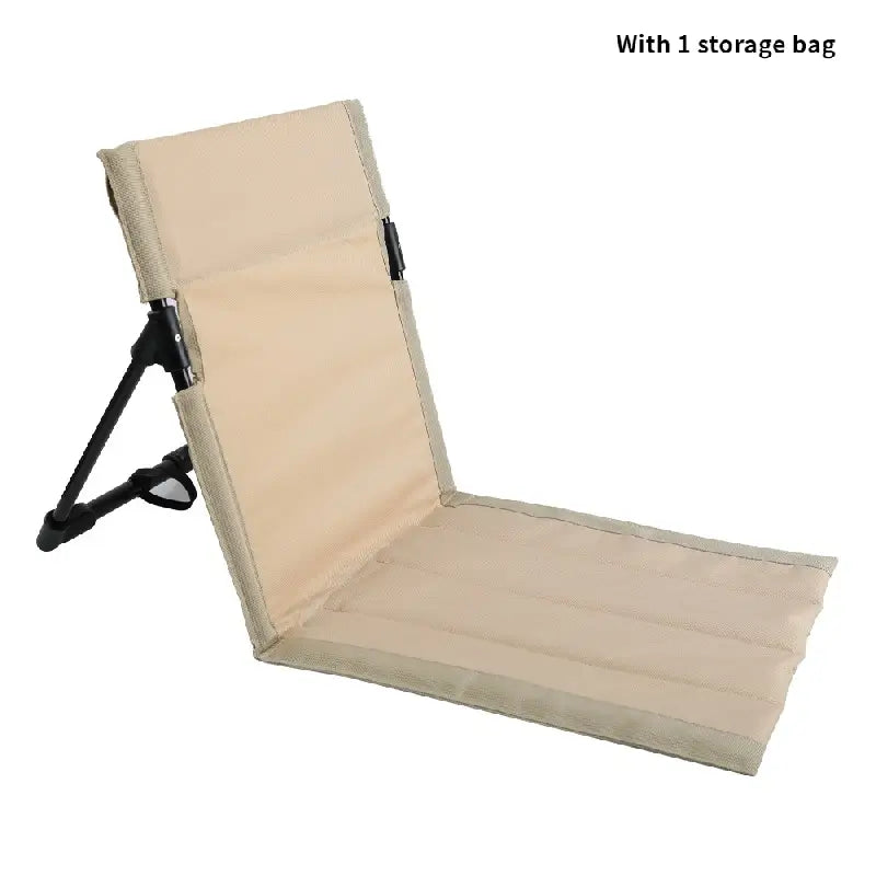 Outdoor Portable Aluminum Folding Chair