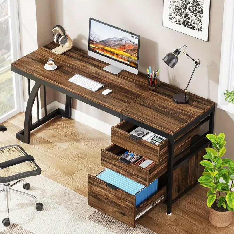 Industrial Computer Desk