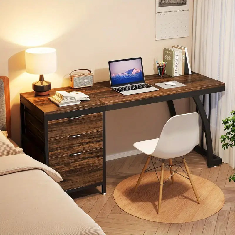 Industrial Computer Desk