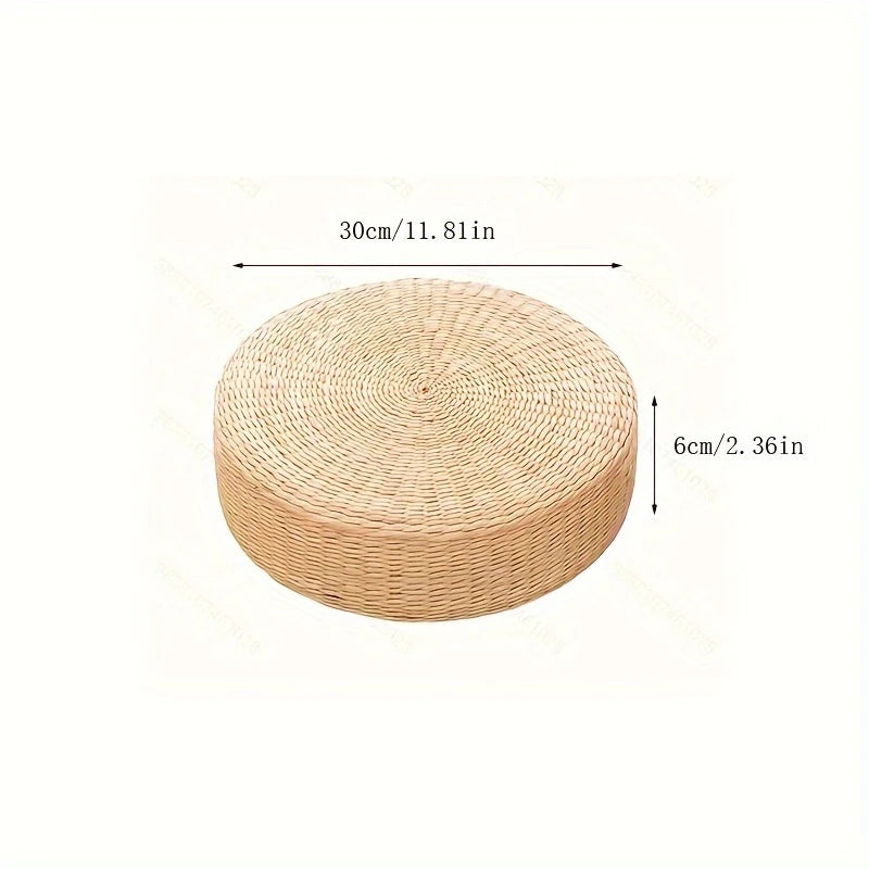 Thick Grass Meditation Cushion