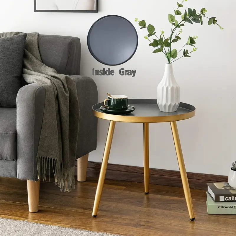 Stainless Steel End Table