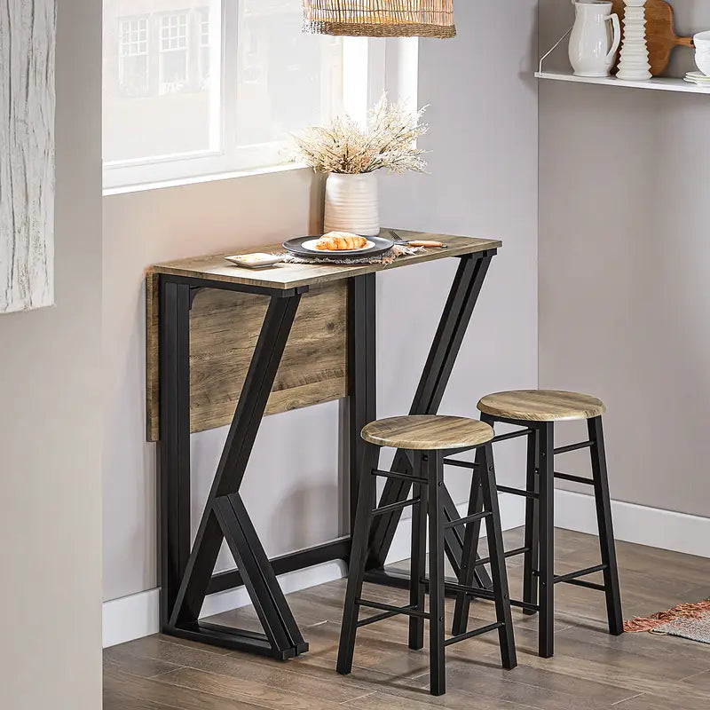 Dining Set with Foldable Table