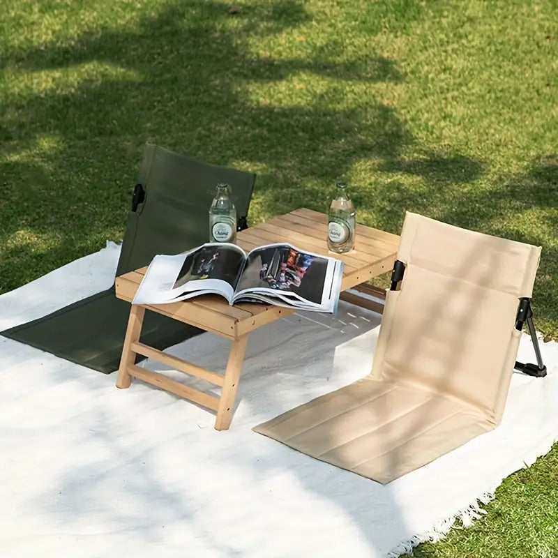 Outdoor Portable Aluminum Folding Chair