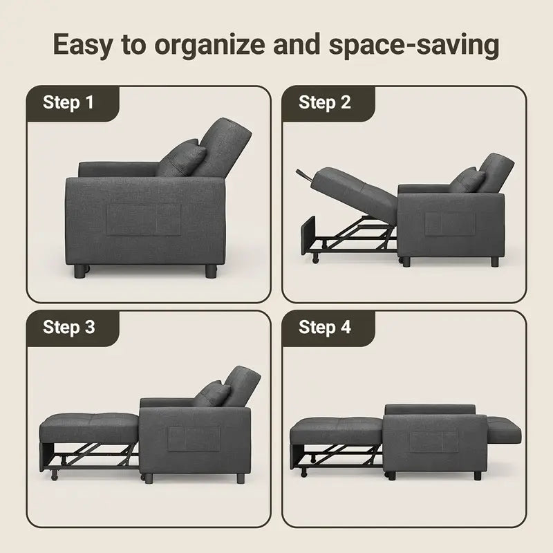 Convertible Chair-Sofa