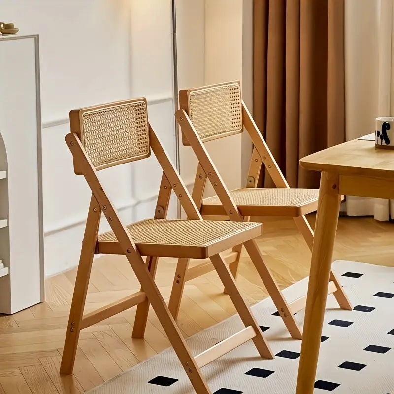 Modern Bamboo Folding Chair