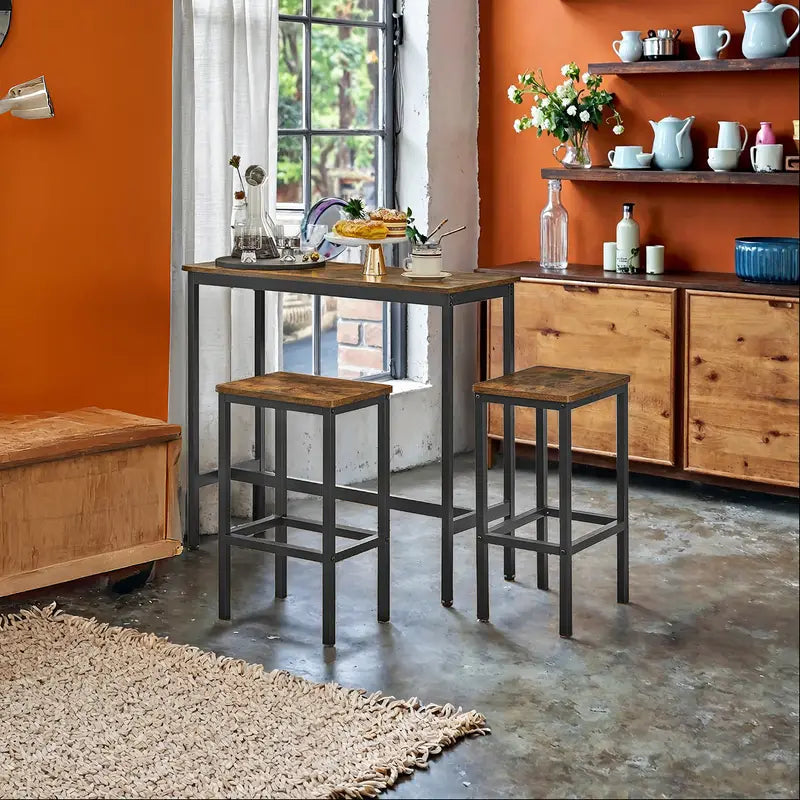Kitchen Table and Bar Stool