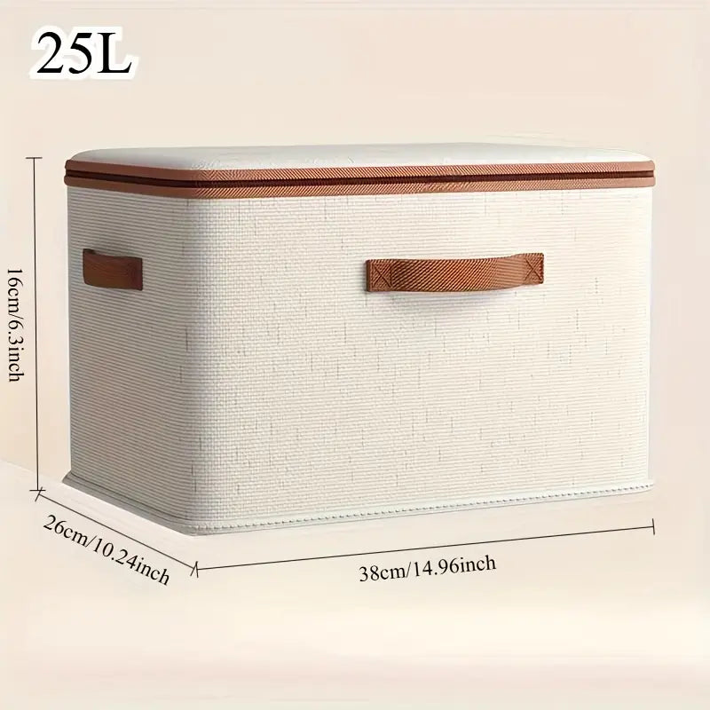 Large Capacity Linen Storage Box