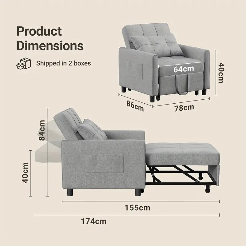 Convertible Chair-Sofa