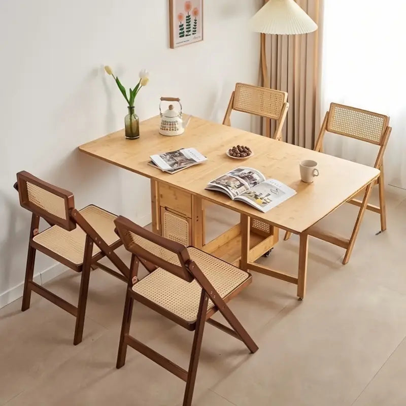 Modern Bamboo Folding Chair