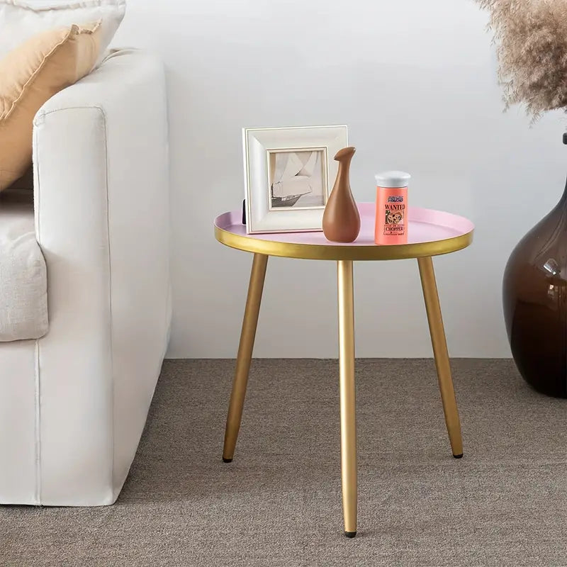 Stainless Steel End Table