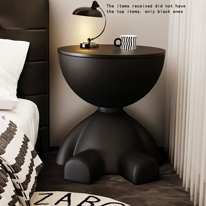 Bear-Shaped Plastic Side Table