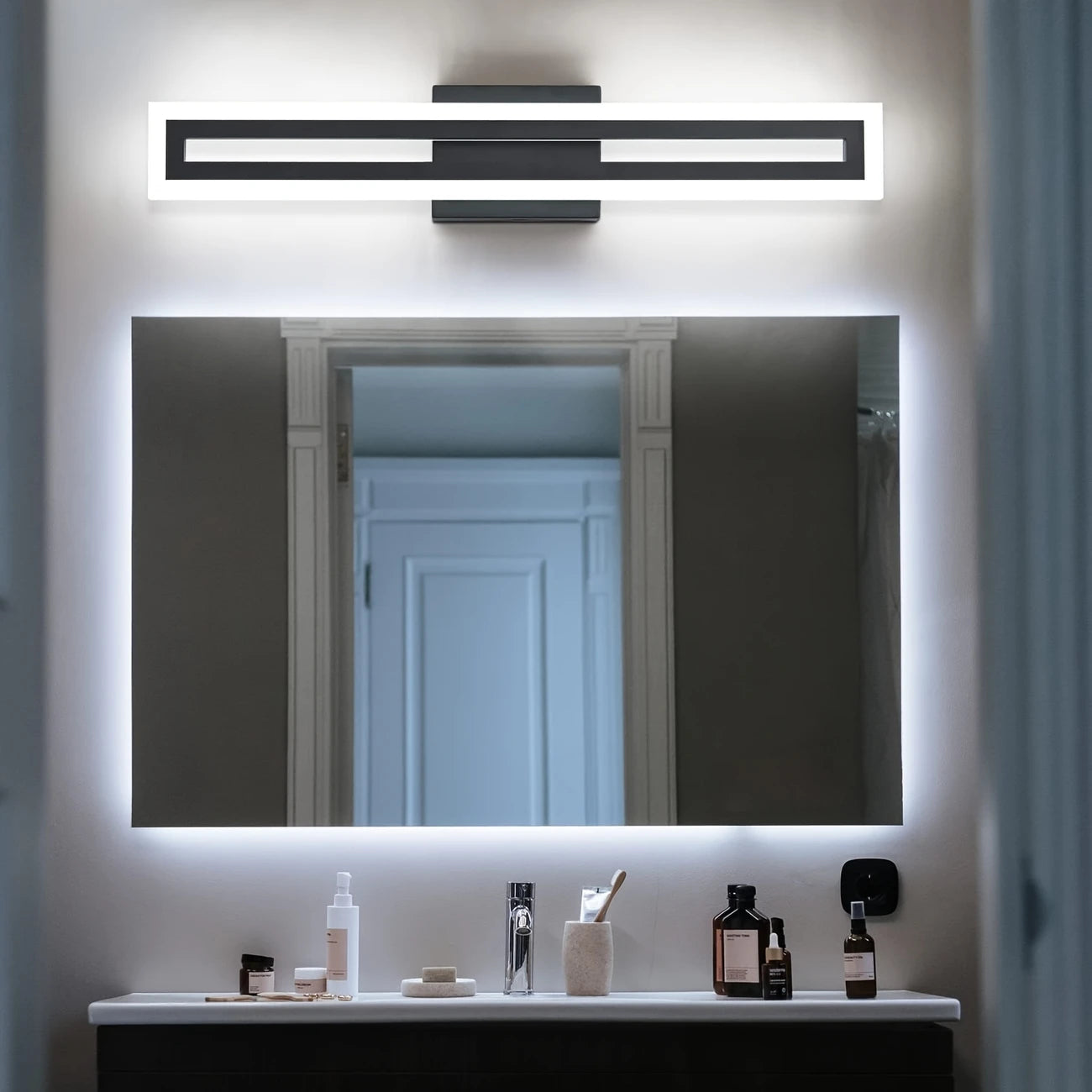 LED Bathroom Light Fixtures