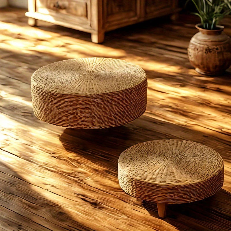 Thick Grass Meditation Cushion