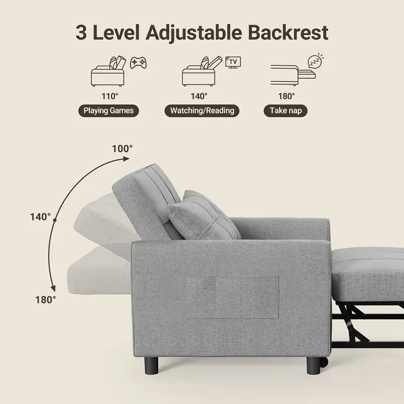 Convertible Chair-Sofa