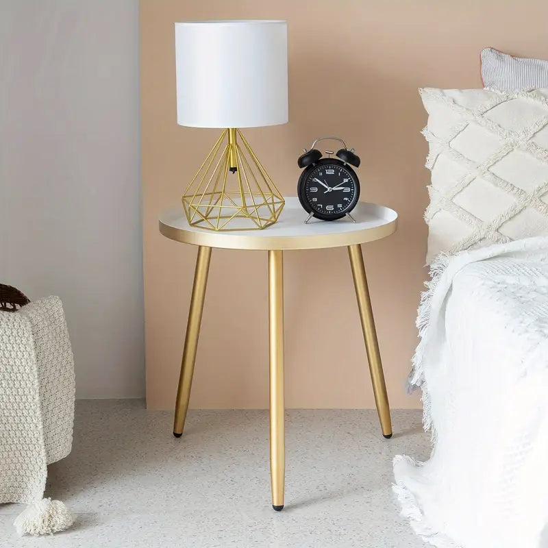 Stainless Steel End Table
