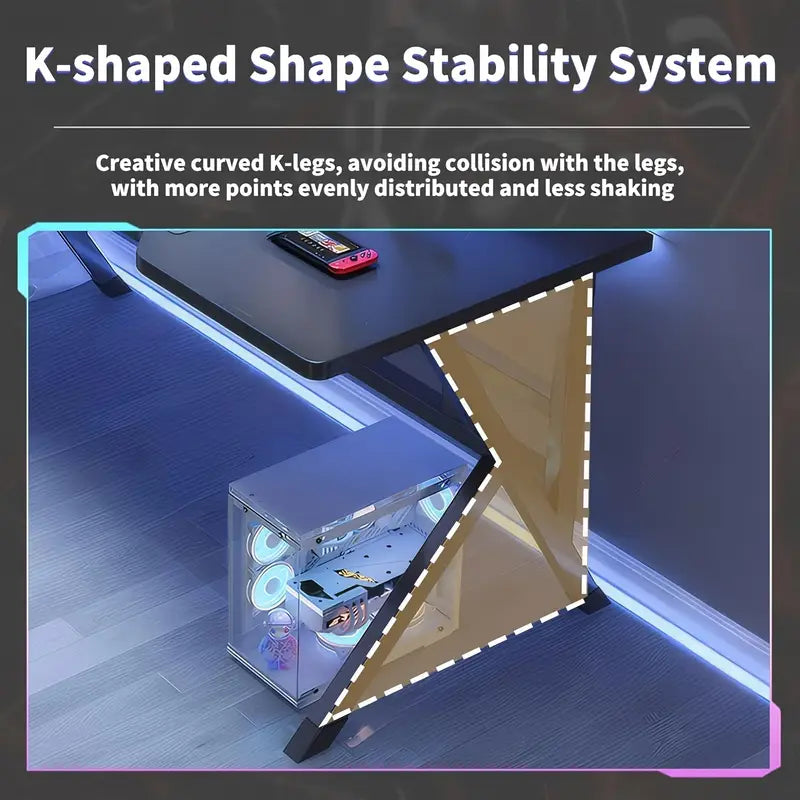 Adjustable Gaming Desk