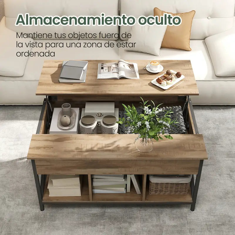 Adjustable Coffee Table