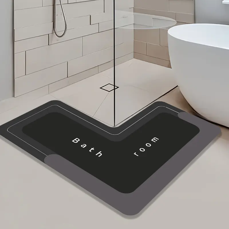 Corner Bathroom Carpet