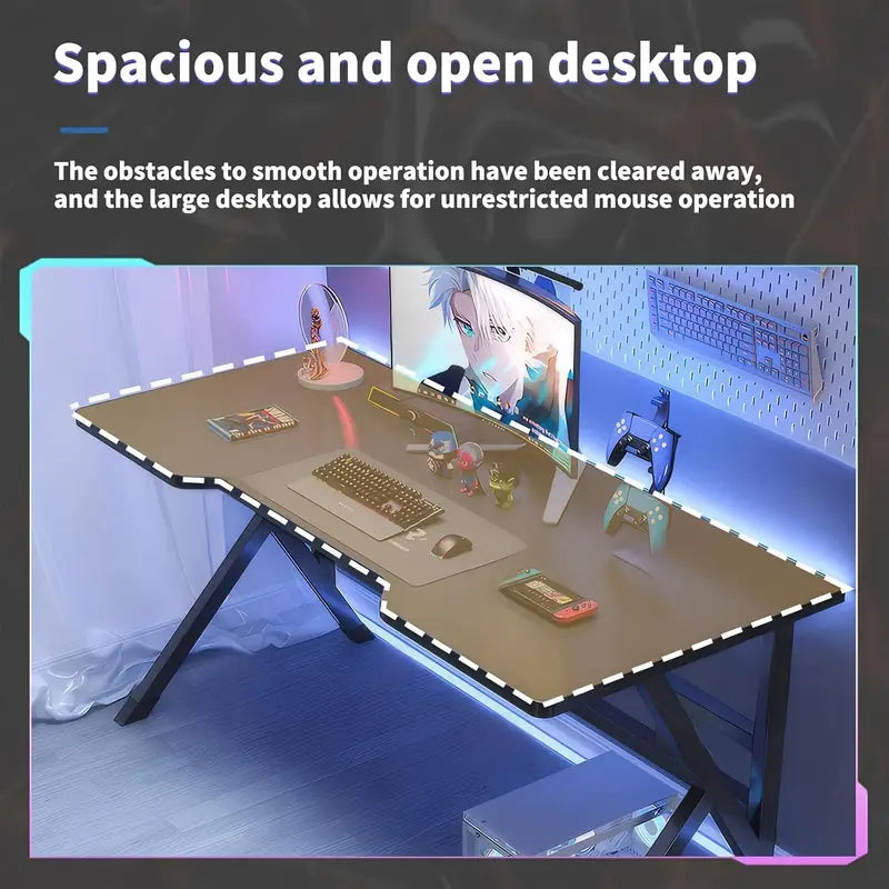 Adjustable Gaming Desk
