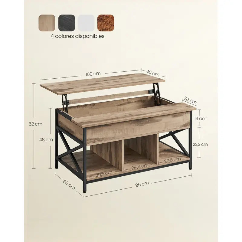 Adjustable Coffee Table