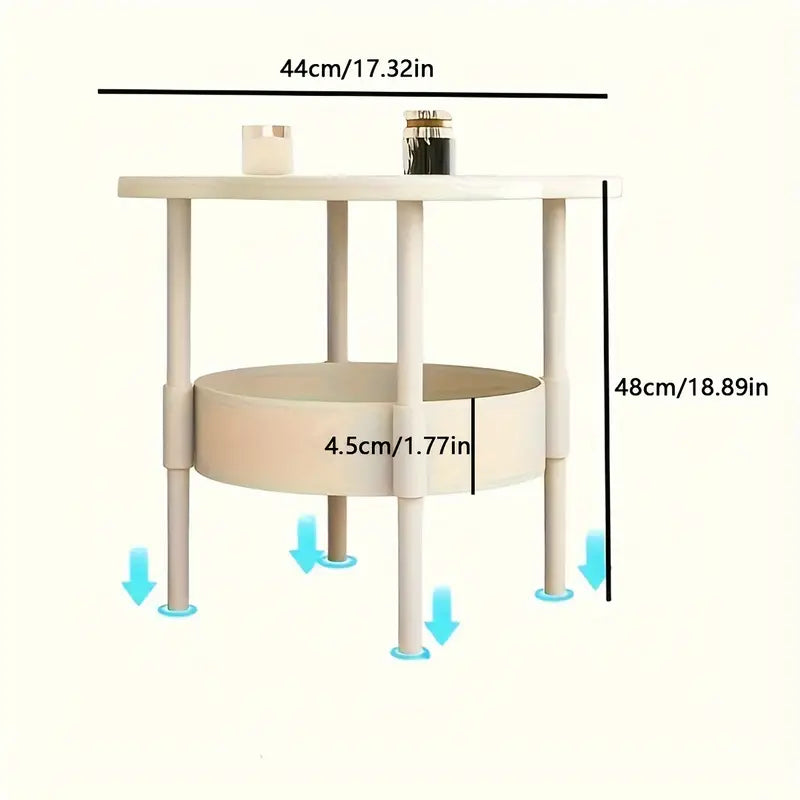 Flower Shaped Coffee Table