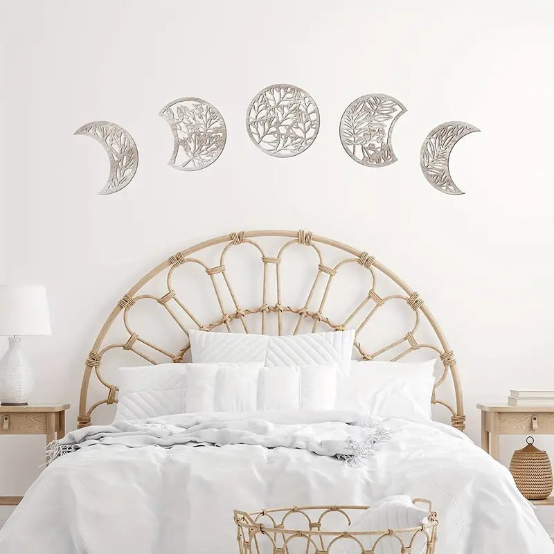 Moon Phase Wall Decor Set