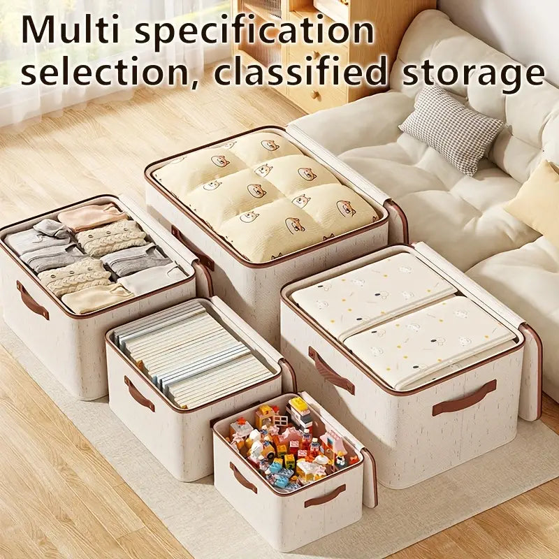 Large Capacity Linen Storage Box
