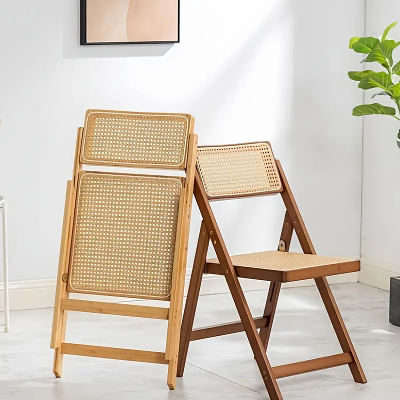 Modern Bamboo Folding Chair