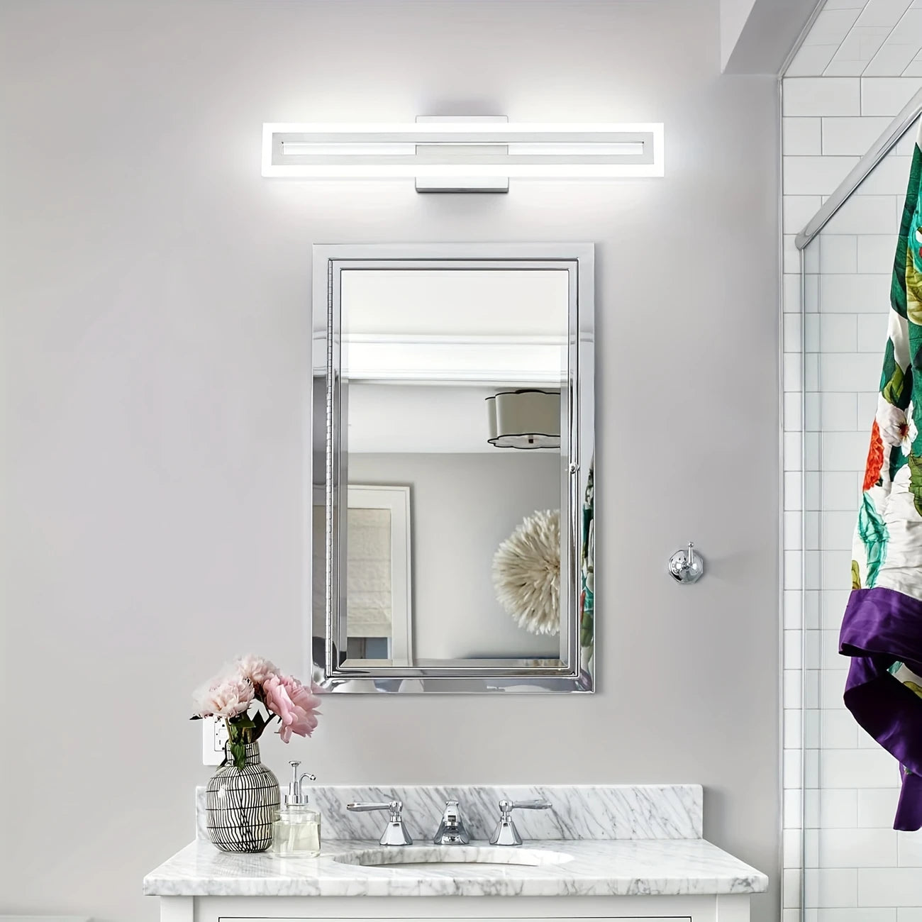 Brushed Nickel Wall Light