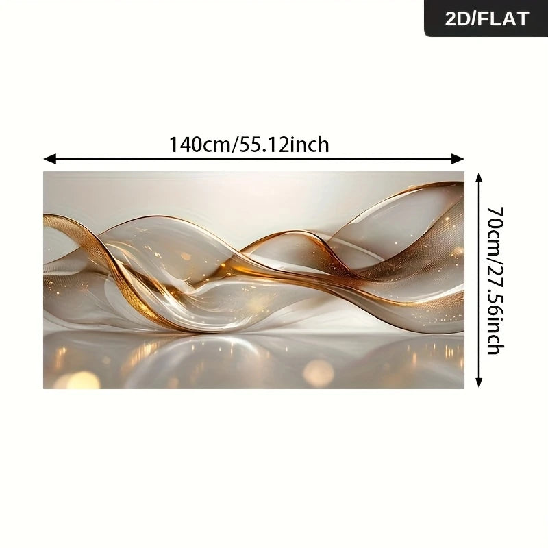 Frameless Modern Abstract Canvas Wall Art