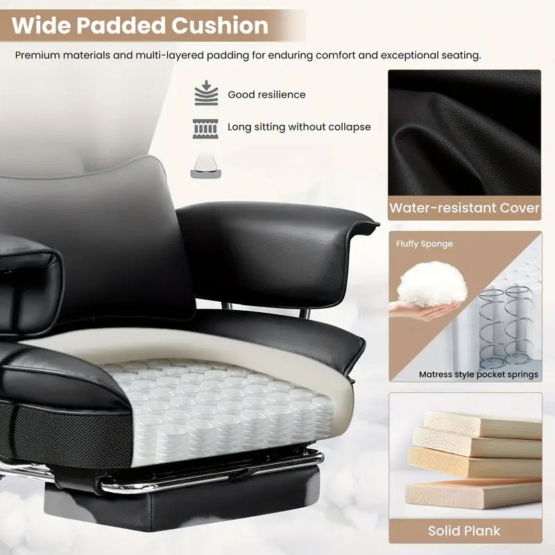 Ergonomic Executive Office Chair