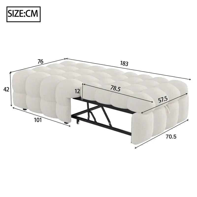 Convertible Sofa Bed