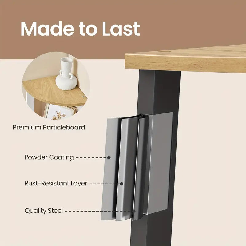 Industrial Retro Corner Shelf Unit