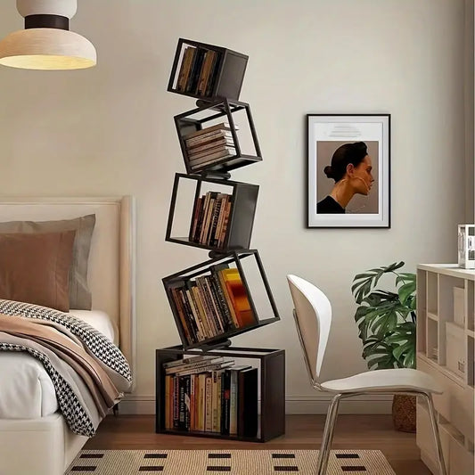 Contemporary Metal Magazine & Newspaper Holder
