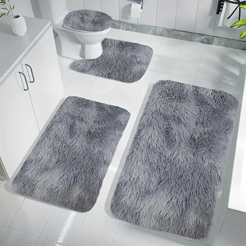 Bathroom Carpet 4 Set