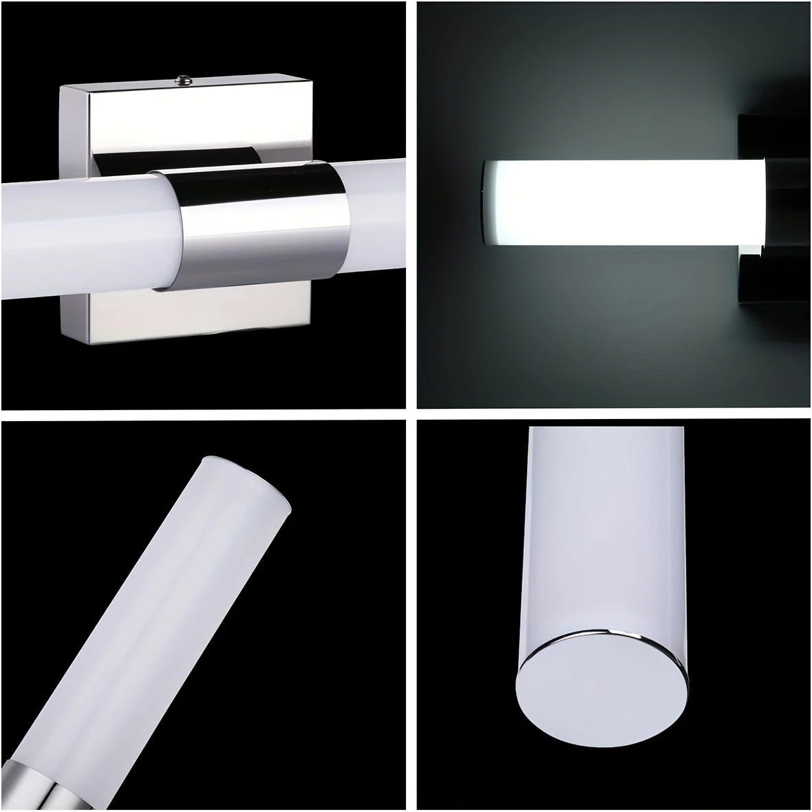 Stainless Steel Vanity Light