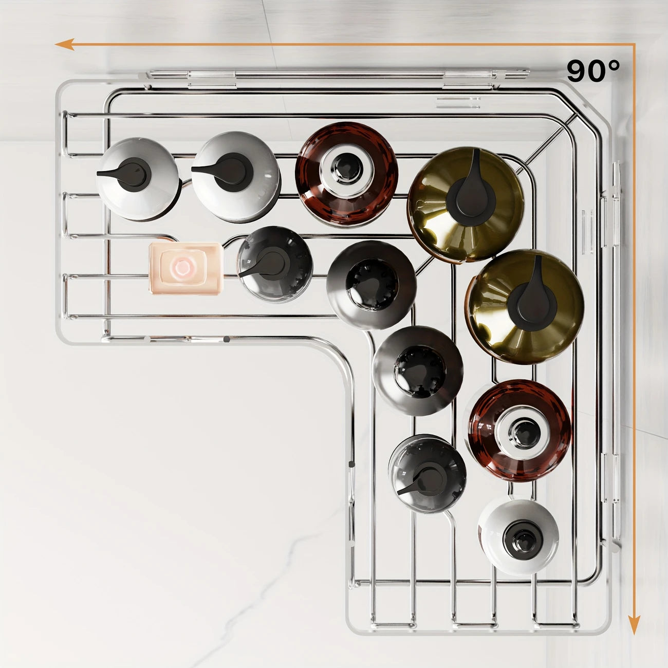 Shower Support Wall Mounted