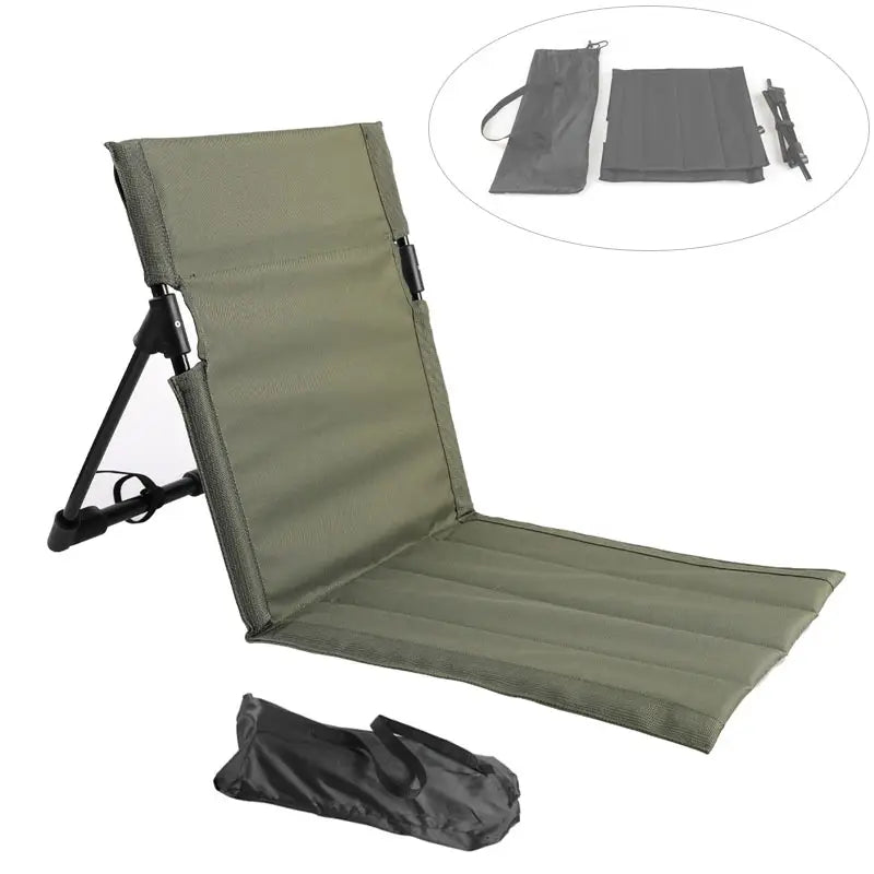 Outdoor Portable Aluminum Folding Chair