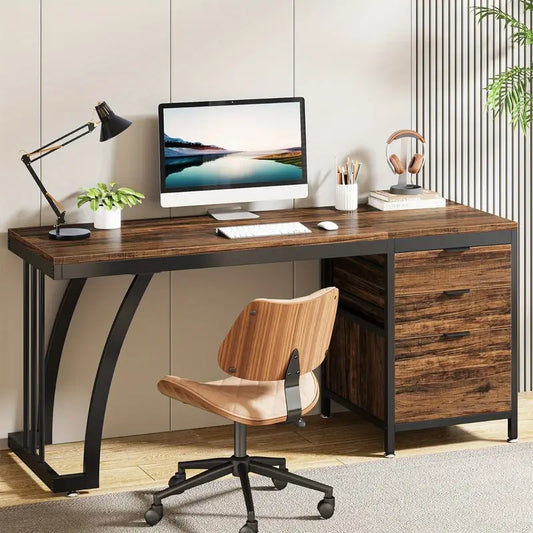 Industrial Computer Desk