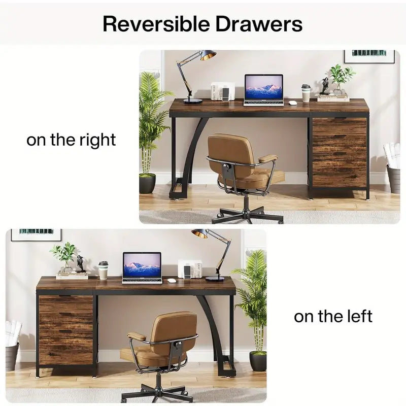 Industrial Computer Desk