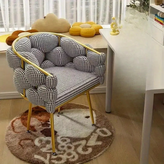 Luxury Backrest Dressing Chair
