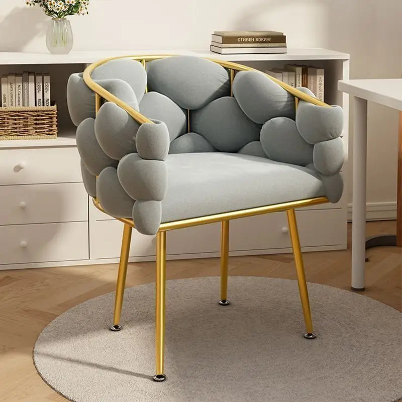 Luxury Backrest Dressing Chair