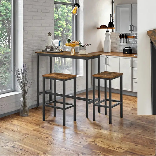 Kitchen Table and Bar Stool