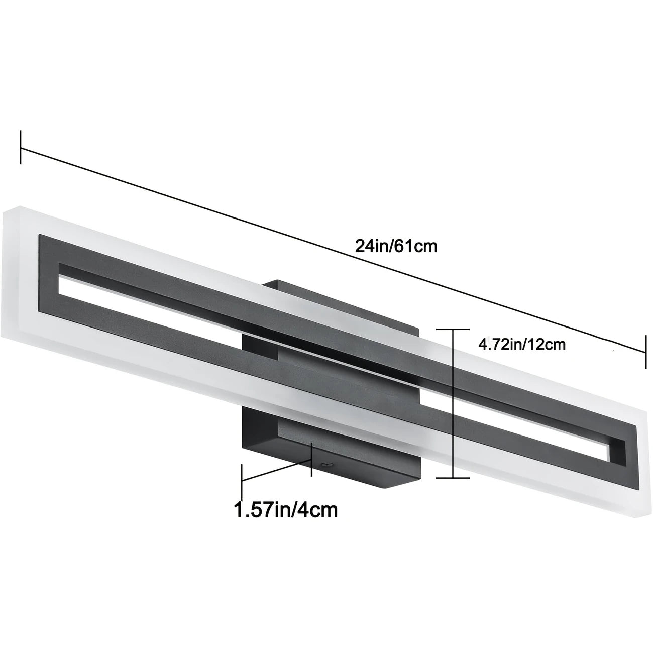 LED Bathroom Light Fixtures