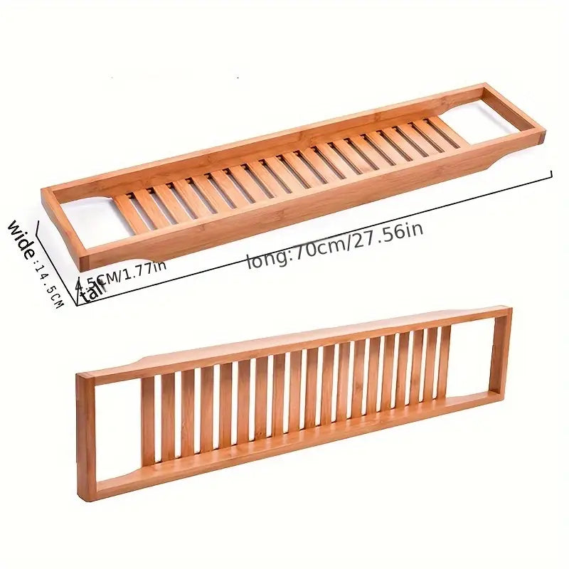 Bamboo Bathtub Tray