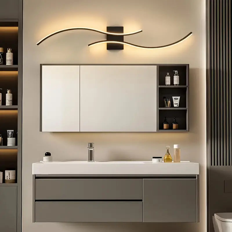Modern LED Wall Sconce with Dimmable Light Feature