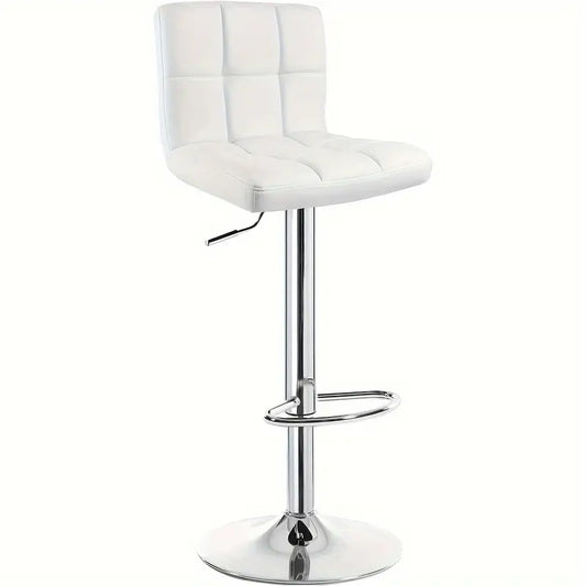 Bar Stool with Leather Seats